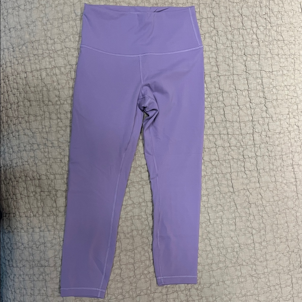 Kids Purple Leggings